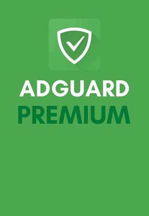 Clé personnelle AdGuard Premium (1 an/ 3 appareils)