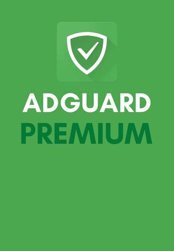 AdGuard Premium Family Key (1 an / 9 appareils)