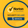 Clé Norton Security Deluxe (90 jours / 5 appareils)