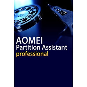 AOMEI Partition Assistant Professional Edition Key (Lifetime / 2 PC)