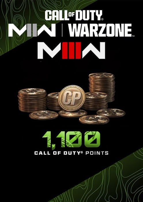 Call of Duty : Modern Warfare III - 1100 Points XBOX One/Série CD Key