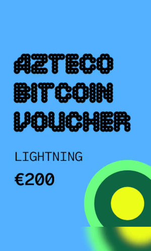 Azteco Bitcoin Lighting €200 Voucher CD Key