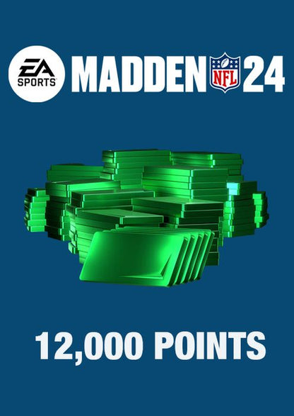 Madden NFL 24 - 12000 points Ultimate Team XBOX One/Série CD Key