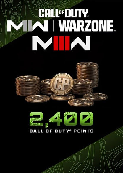 Call of Duty : Modern Warfare III - 2400 Points XBOX One/Série CD Key