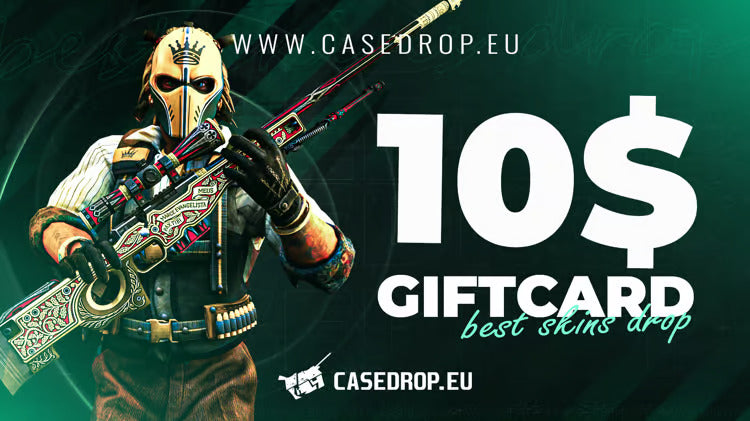 Carte cadeau Casedrop.eu 10 USD CD Key