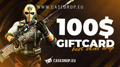 Carte cadeau Casedrop.eu 100 USD CD Key