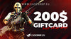 Carte cadeau Casedrop.eu 200 USD CD Key