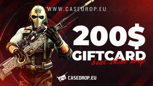 Carte cadeau Casedrop.eu 200 USD CD Key