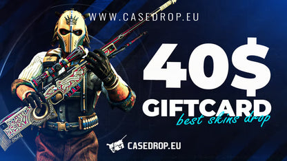 Carte cadeau Casedrop.eu 40 USD CD Key