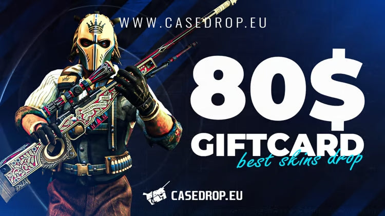 Carte cadeau Casedrop.eu 80 USD CD Key