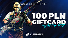 Carte cadeau Casedrop.eu 100 PLN CD Key