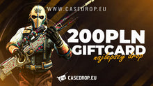 Carte cadeau Casedrop.eu 200 PLN P-Card CD Key