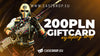 Carte cadeau Casedrop.eu 200 PLN CD Key