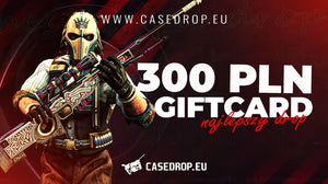 Carte cadeau Casedrop.eu 300 PLN CD Key