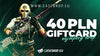 Carte cadeau Casedrop.eu 40 PLN CD Key