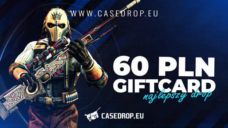 Carte cadeau Casedrop.eu 60 PLN CD Key