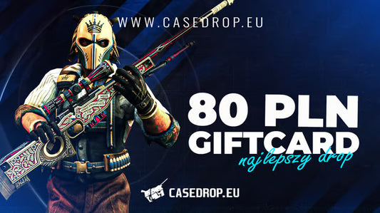 Carte cadeau Casedrop.eu 80 PLN CD Key