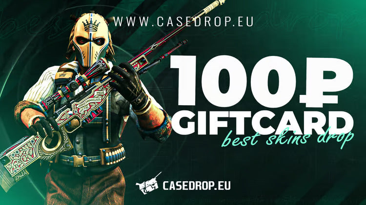 Carte cadeau Casedrop.eu 100 RUB CD Key