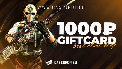 Carte cadeau Casedrop.eu 1000 RUB CD Key