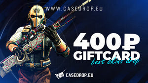 Carte cadeau Casedrop.eu 400 RUB P-Card CD Key