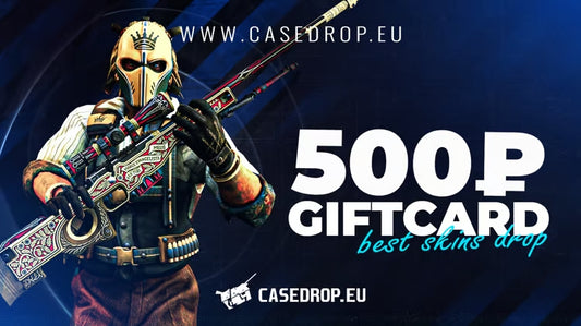 Carte cadeau Casedrop.eu 500 RUB P-Card CD Key