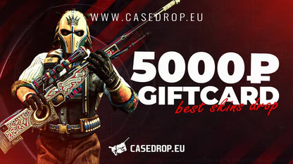 Carte cadeau Casedrop.eu 5000 RUB CD Key