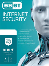 Clé ESET Internet Security (1 an / 1 PC)