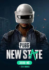 PUBG : New State Mobile - 3600 + 250 NC Prepaid CD Key