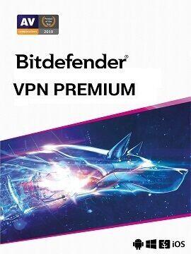 Clé Bitdefender Premium VPN 2024 (1 an / 10 appareils)