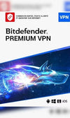 Bitdefender Premium VPN 2021 CD Key (1 an / 10 PC)