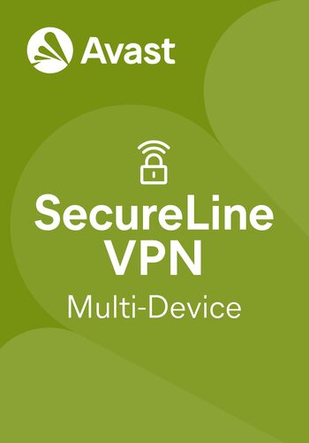 Clé Avast SecureLine VPN 2024 (2 ans / 10 appareils)