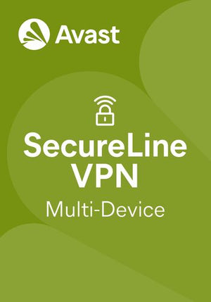 Clé Avast SecureLine VPN 2024 (2 ans / 10 appareils)