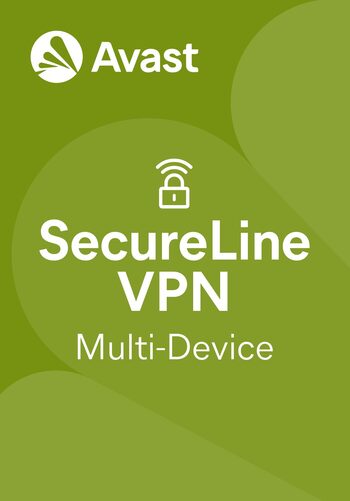 Clé Avast SecureLine VPN 2023 (1 an / 10 appareils)