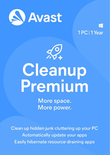 Avast Cleanup Premium 2024 Key (1 an / 1 PC)