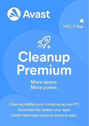 Clé Avast Cleanup Premium 2024 (3 ans / 3 PC)