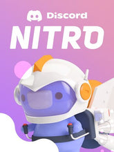 Abonnement Discord Nitro 1 mois (UNIQUEMENT POUR LES NOUVEAUX COMPTES)