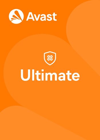 Clé AVAST Ultimate 2024 (1 an / 5 appareils)