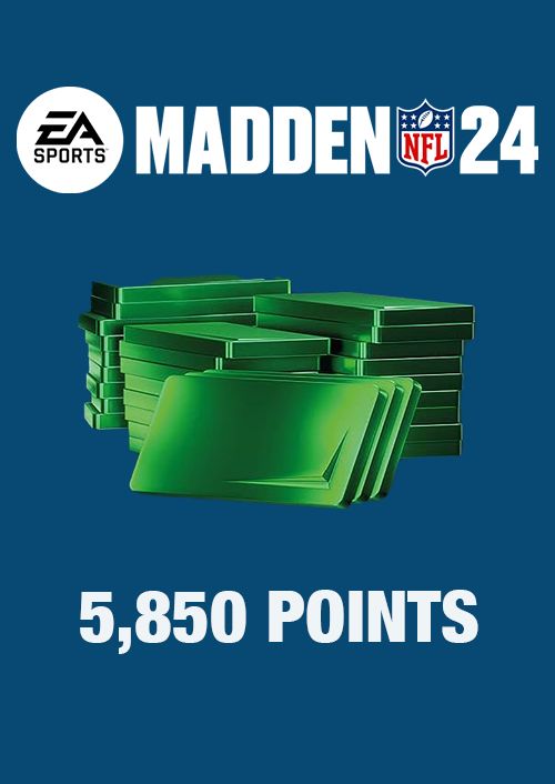 Madden NFL 24 - 5850 points Ultimate Team XBOX One/Série CD Key