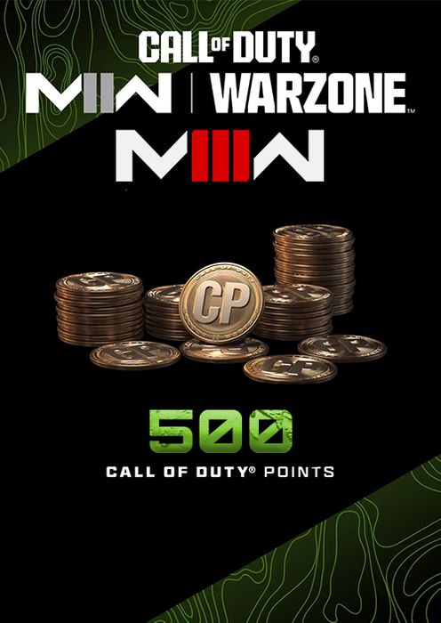 Call of Duty : Modern Warfare III - 500 Points XBOX One/Série CD Key