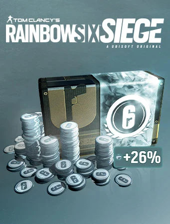 Tom Clancy's Rainbow Six Siege - 7560 Credits Pack XBOX One/Série CD Key