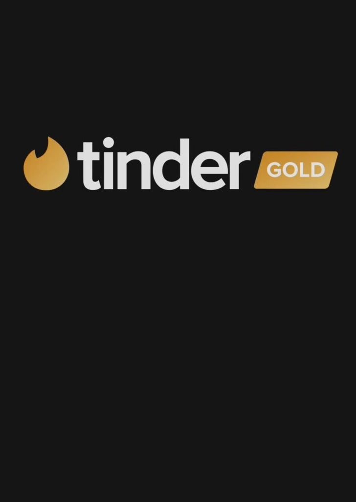 Tinder Gold - Clé d'abonnement de 1 mois