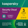 Kaspersky Security Cloud Personal (1 an / 3 appareils)