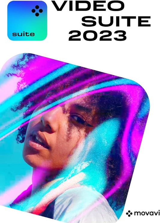 Clé Movavi Video Suite 2023 (à vie / 1 MAC)