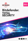 Clé Bitdefender Total Security 2024 (1 an / 5 appareils)