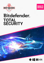 Clé Bitdefender Total Security 2024 (1 an / 5 appareils)