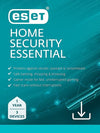 ESET Home Security Essential Key (1 an / 3 appareils)