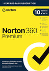 Norton 360 Premium 2024 EU Key (1 an / 10 appareils)