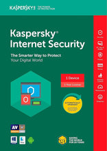 Kaspersky Internet Security 2024 EU Key (1 an / 2 appareils)