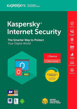 Kaspersky Internet Security 2024 EU Key (1 an / 1 appareil)