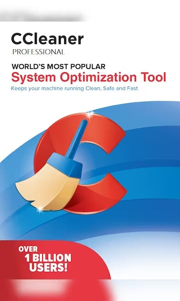 CCleaner Professional 2023 Key (1 an / 1 PC)